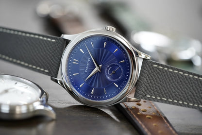 FARASUTE Luxury Mechanical Watch 316L Stainless Steel Case Hangzhou Customized Movement Small Second Hand Dial reloj hombre Gift