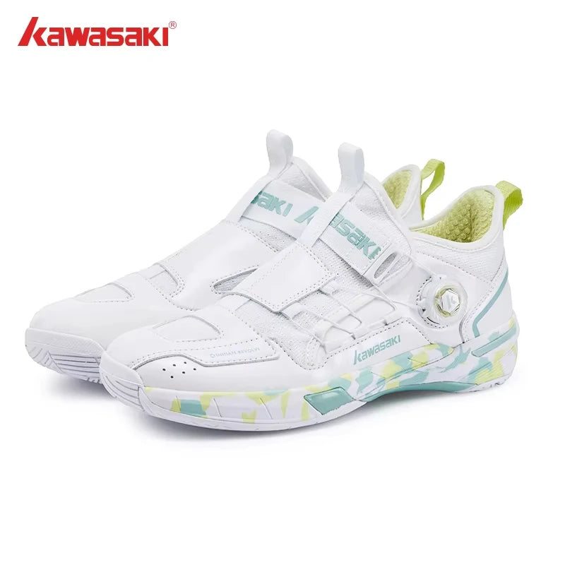 Kawasaki King Series 2.0 professionele badmintonschoenen voor heren en dames, anti-twist sportschoenen, originele herentennisschoenen sneakers A3311