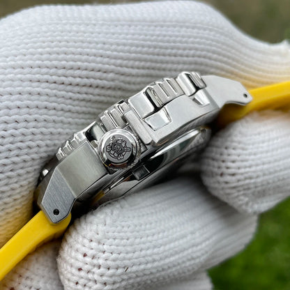 STEELDIVE SD1984 Monster Steel Strap Mechanical Watch NH36 Movt Sapphire Crystal 200M Waterproof Swiss Super Luminous Wristwatch