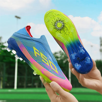 Men Football Boots New Society Grass Tenis Adult Breathable Ultralight Outdoor Sports Male Soccer Shoes Sneakers Football Shoes