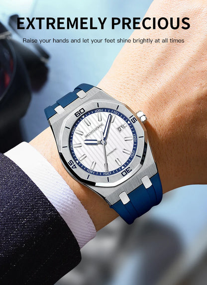 New Arrivals Specht & Söhne Dive Watch 40MM Miyota 8215 Automatic Mechanical Watches For Men Octagon Bezel Steel Reloj Hombre