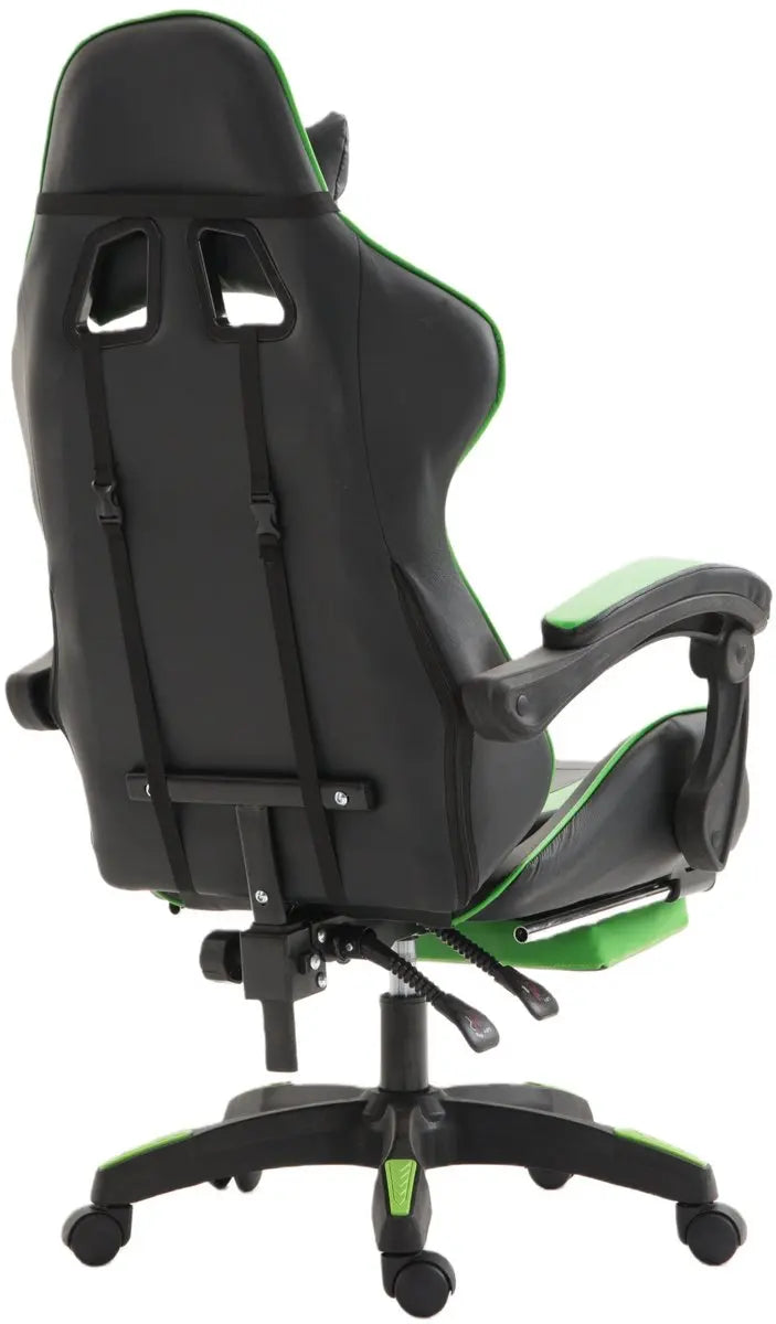 Gaming chair Gaming armchair Height Adjustable Office Chair with Adjustable Recumbent Function with Cat Ears and Pillows