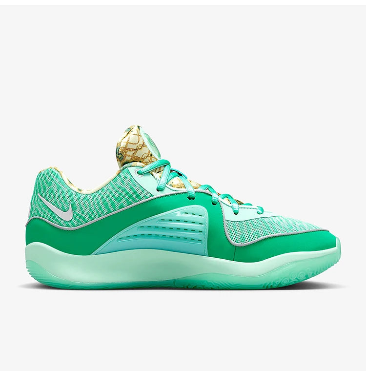 Zapatillas de baloncesto Nike Authentic KD16 EP para hombre, ligeras, amortiguadas, de juego y de caña baja DV2916-301