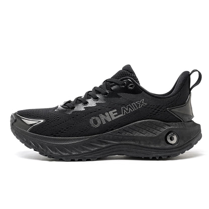 ONEMIX Casual Παπούτσια Τρεξίματος, Διαπνέοντα Καλοκαιρινά Παπούτσια Jogging για Άνδρες, Ελαφριά Παπούτσια Γυμναστηρίου για Γυναίκες, Ανδρικά Outdoor Αθλητικά Παπούτσια με Αντικραδασμική Προστασία