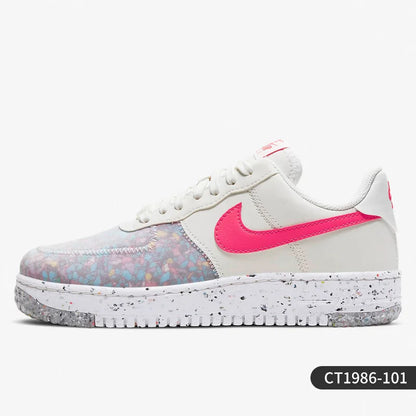 Nike Authentic AIR FORCE 1 CRATER Damen-Low-Top-Sportschuhe CT1986-101