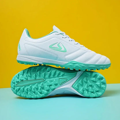 Men Soccer Shoes Youth Football Boots Breathable Comfortable Athletic Training Soccer Cleats Orignal Football Shoes for Kids