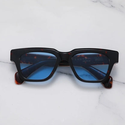 JMM FELLINI Female Sunglasses Thick Acetate Popular Luxury Woman Sunglasses 2025 Jacques Men's Sunglasses With Original Case