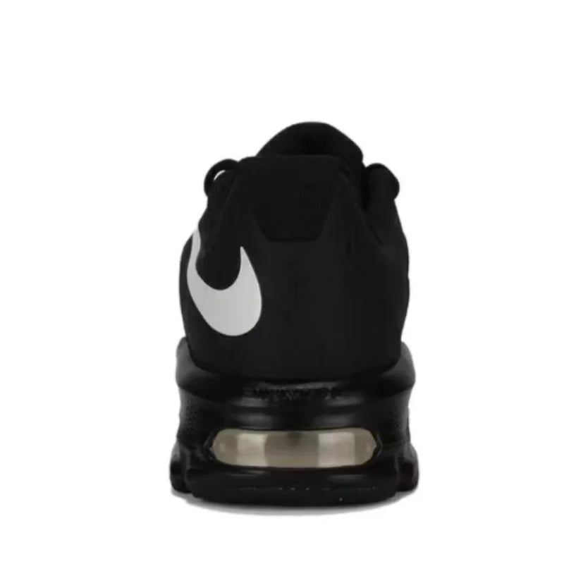 Nike Air Max Fire Comfortable and Wear-Resistant Shock Absorbing Wraparound Running Shoes for Men,Light Gray and BlackIR0819-101