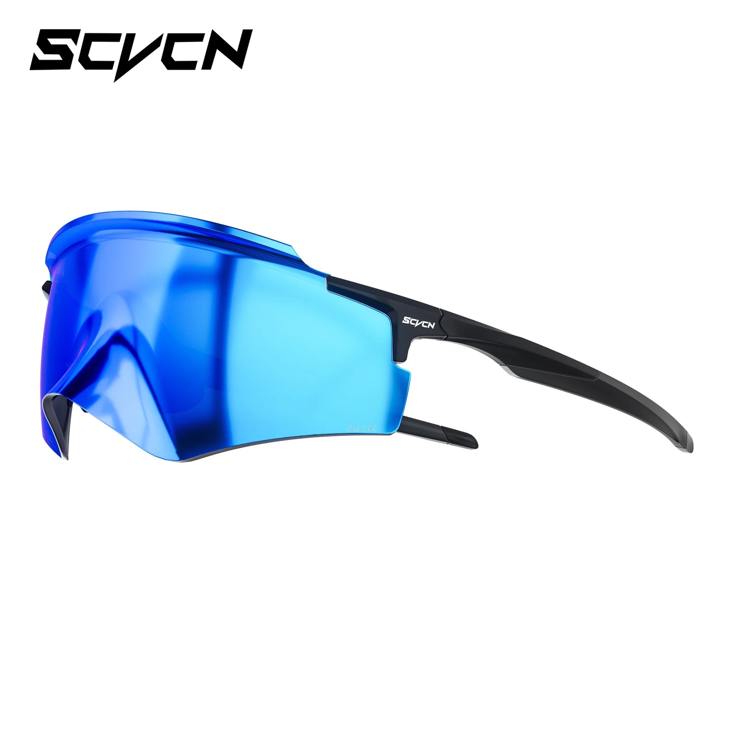 Scvcn Men's Cycling Glasses Outdoor Sport Runing Sunglasses Women MTB Bike Bicycle Goggles Road Riding Fishing Hiking Eyewear