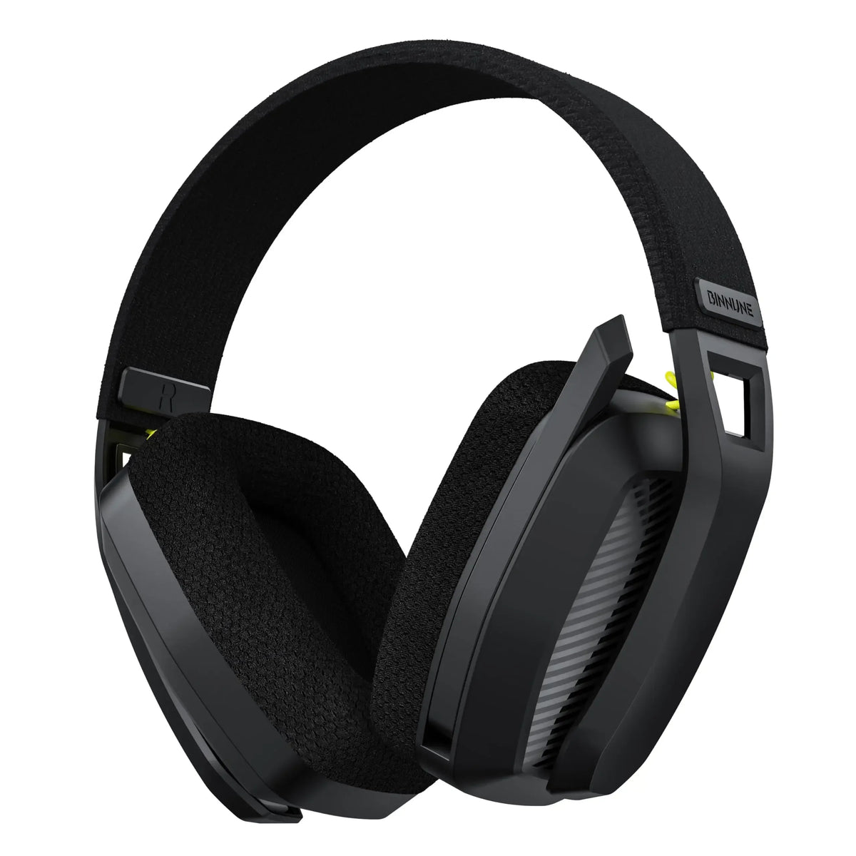 BINNUNE BW06 2.4 GHz casques Bluetooth Gamer avec micro casque de jeu sans fil avec Microphone pour PS5 PS4 PC Mac Playstation