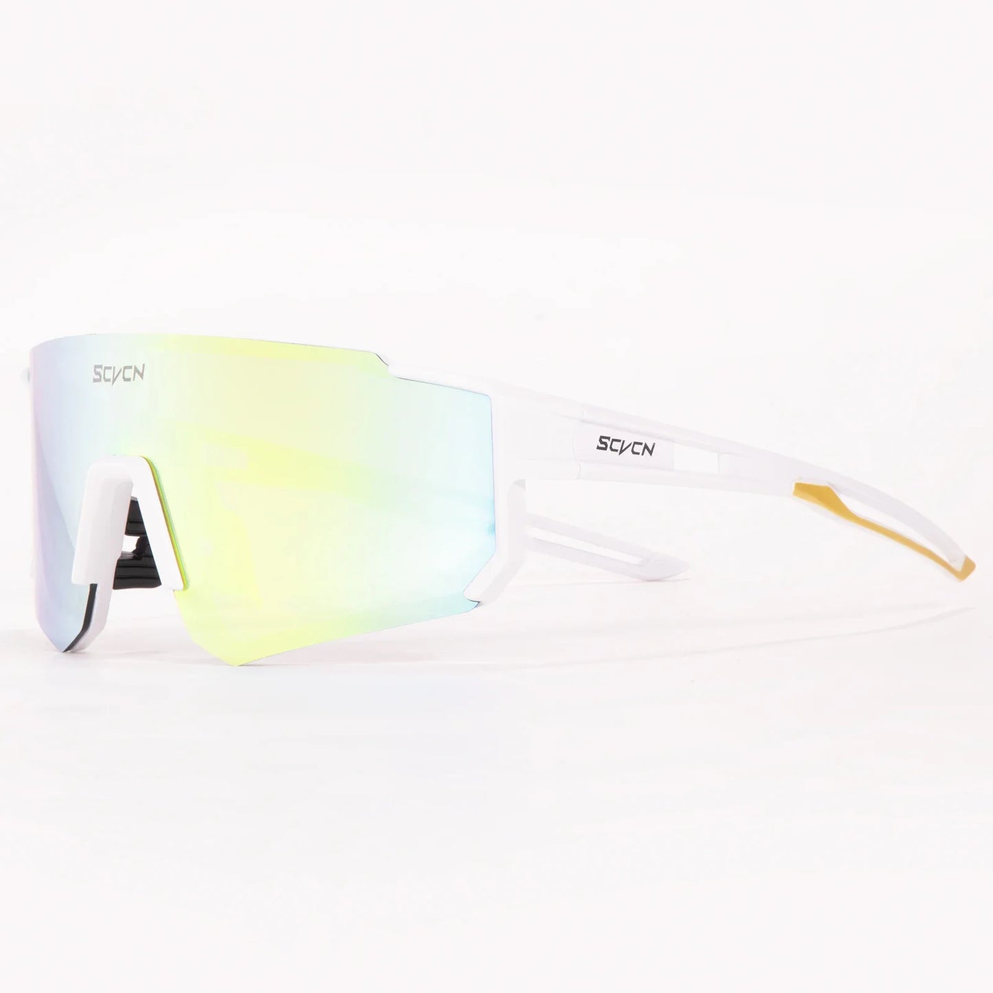 Scvcn Sunglasses Cycling Glasses Photochromic Sports for Men Sun Mountain Bike Road Bicycle Eyewear Goggles UV400 Polarized MTB