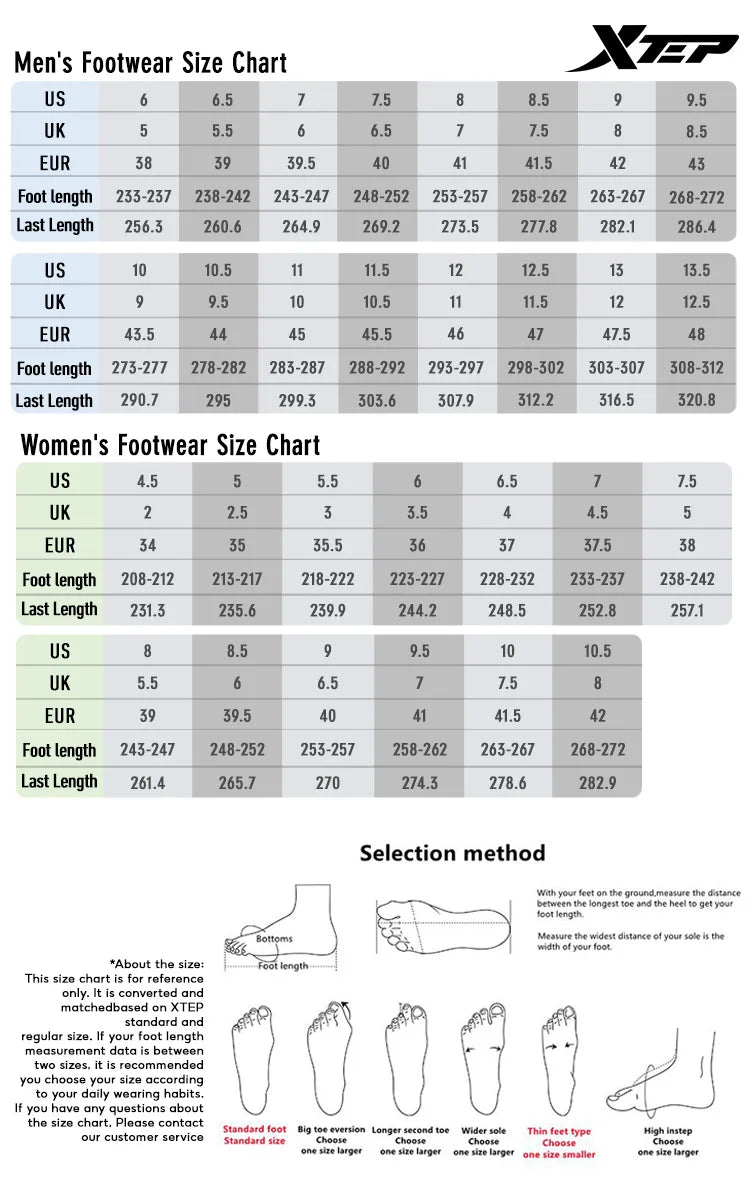 Xtep Light Joy 2 Women's Running Shoes 2025 Spring Shock-absorbing Non-slip Wear-resistant Lightweight Sport shoe 875118110015