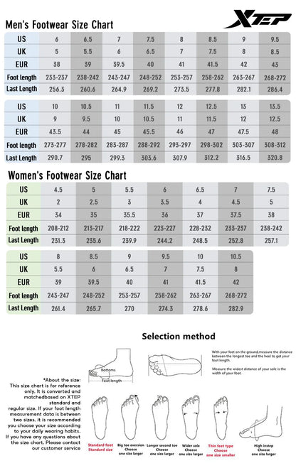 Xtep Light Joy 2 Women's Running Shoes 2025 Spring Shock-absorbing Non-slip Wear-resistant Lightweight Sport shoe 875118110015