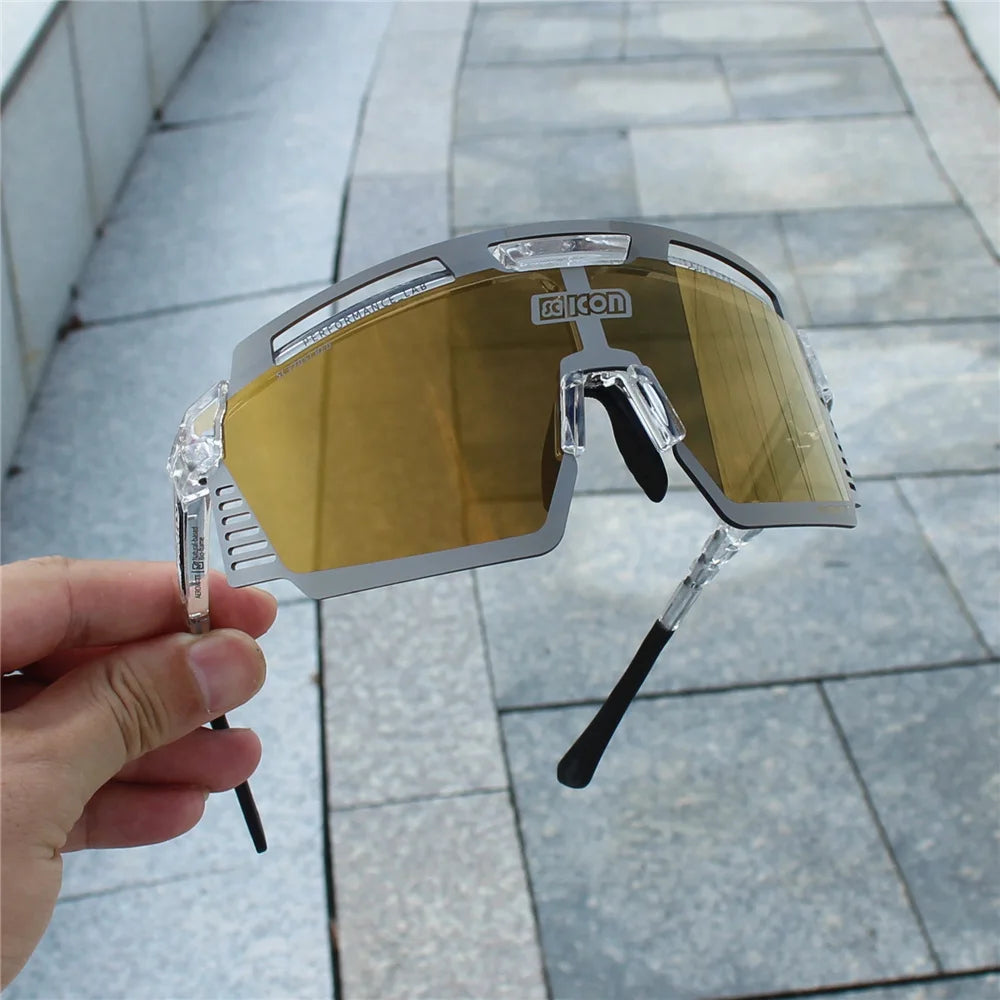 Scicon Cycling Glasses Outdoor Sports Sunglasses Men MTB Bicycle Photochromic Goggles Women Road Mountain Bike Eyewear Eyeglass