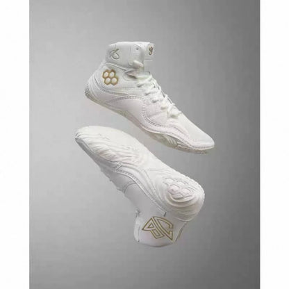 Zapatillas de lucha para hombre y mujer, calzado deportivo de competición para gimnasio y entrenamiento, alta calidad, cómodas, zapatillas de boxeo, tallas 36-45