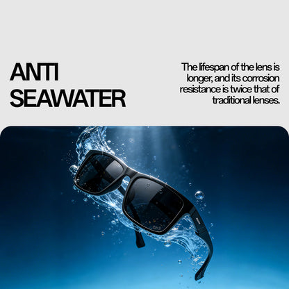 SCVCN New Polarized Water Sports Glasses Women Professional Surfing Boating Fishing Anti-glare Rafting Sailing UV400 Sunglasses