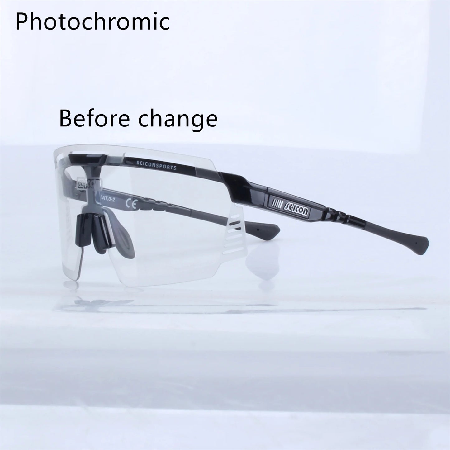 Scicon Cycling Glasses Outdoor Sports Sunglasses Men MTB Bicycle Photochromic Goggles Women Road Mountain Bike Eyewear Eyeglass