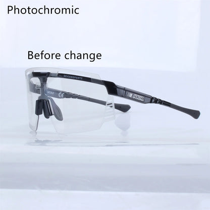 Scicon Cycling Glasses Outdoor Sports Sunglasses Men MTB Bicycle Photochromic Goggles Women Road Mountain Bike Eyewear Eyeglass